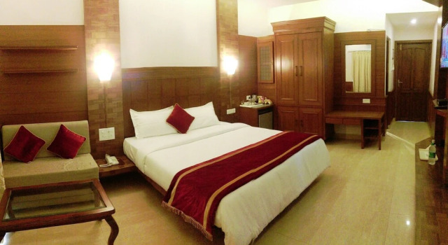Номер Luxury Shining Sand Beach Hotel