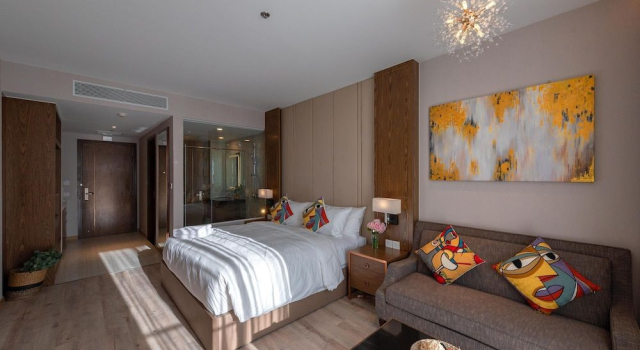 Lahome Retreats' Nha Trang Bay Apartments, Rezervovat Apartmán Hotely v Khanh Hoa s bazénem, Bazén