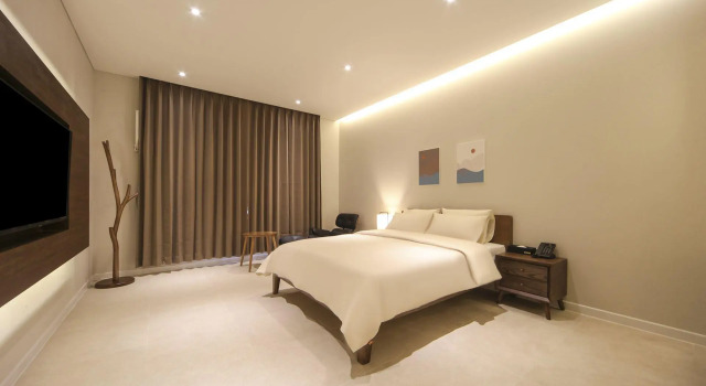 Номер Deluxe Hermon Hotel Gangseo