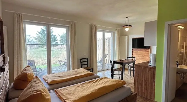 Семейные апартаменты Halbinsel Resort Peenemünde