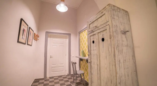 Четырёхместный номер Standard с видом на сад The Foria House by House In Naples