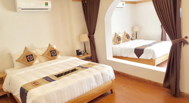 Sapa Highland Resort & Spa, Rezervovat Lázně / Resort Hotely v Lao Cai s bazénem, Bazén