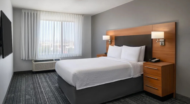 Люкс c 1 комнатой Towneplace Suites Salt Lake City-West Valley