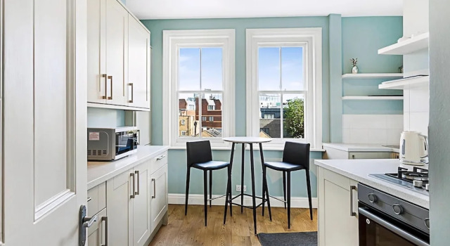 Апартаменты Serene 2BR - 3 Mins to Fulham Broadway