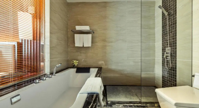 Двухместный номер Deluxe с видом на море Muong Thanh Luxury Quang Ninh Hotel