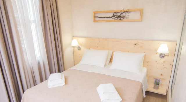 Двухместный номер Superior с балконом и с видом на море Panellinion Luxury Rooms