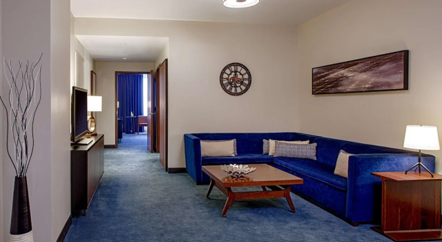 Двухместный люкс Executive Hyatt Regency Minneapolis