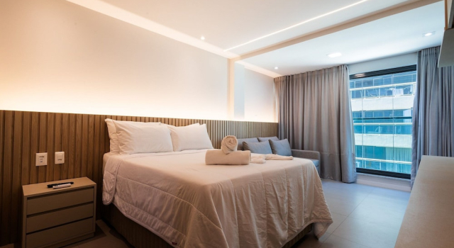 Номер Comfort Art Studio Beira Mar em Salvador Carpediem By Housi