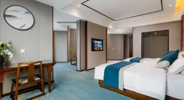 Люкс Langshan Yunjing International Hotel