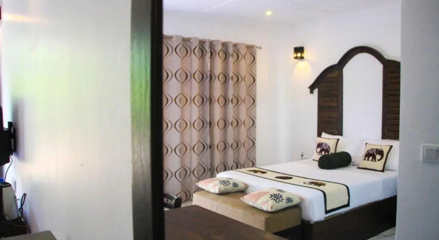 Двухместный номер Deluxe с красивым видом из окна Palmyra Nature Resort Sigiriya