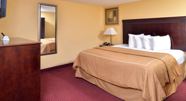 Двухместный люкс c 1 комнатой Americas Best Value Inn Winnsboro, LA