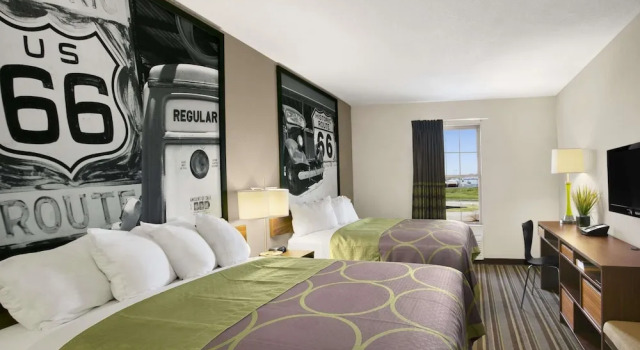 Люкс Super 8 by Wyndham Stafford/Springfield Area
