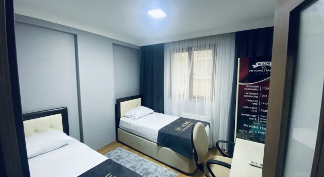 Номер Economy My Home Trabzon Apart