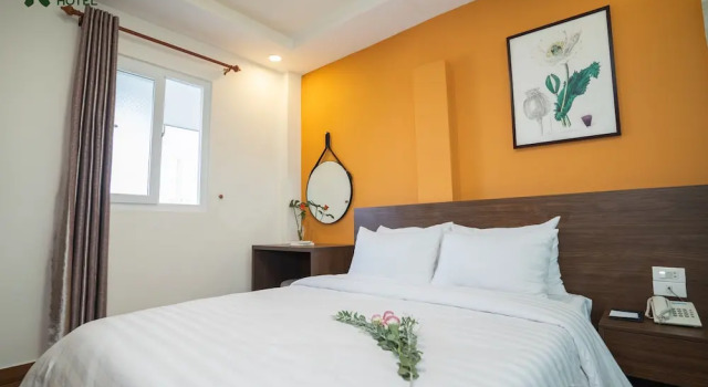 Номер Deluxe Nature Hotel - Dalat 3