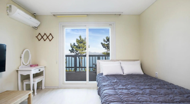 Yeosu Badawadeungdae Pension, Reserva ahora Hotel Hoteles en Jeolla del Sur con aparcamiento, Aparcamiento