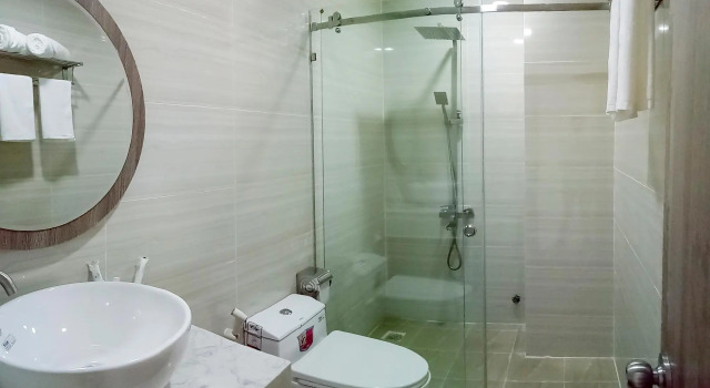 Семейный номер Deluxe SAZI AMILA Nguyen Hue HOTEL