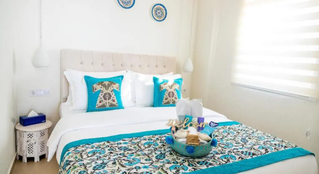 Семейный номер Standard с балконом Residence Buqqva budget double room