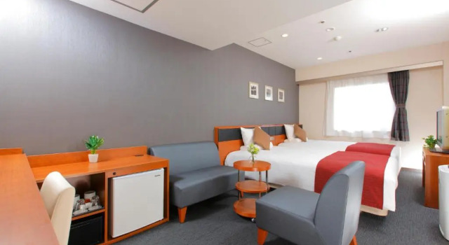 Двухместный номер Superior HOTEL MYSTAYS Nagoya Sakae -Renewed in September 2026 All Guest Rooms & Breakfast