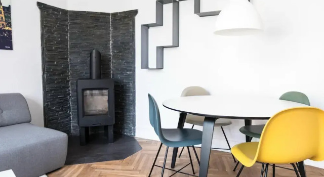 Beautiful 2-bed w Large Balcony, Buchen Sie Ferienwohnung Kopenhagen Seeland