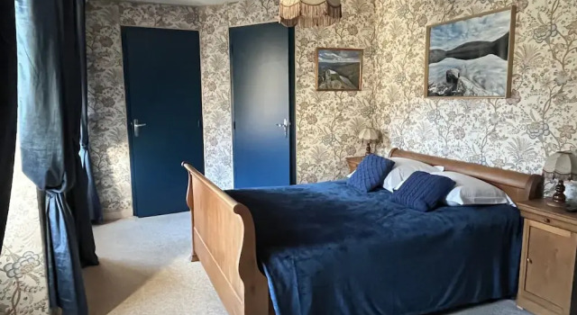 Двухместный номер Standard Gîte-Auberge du Pont de Lanau