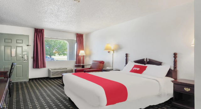 Двухместный номер Standard Lonestar Inn & Suites, Erick OK Hwy 40 BY OYO