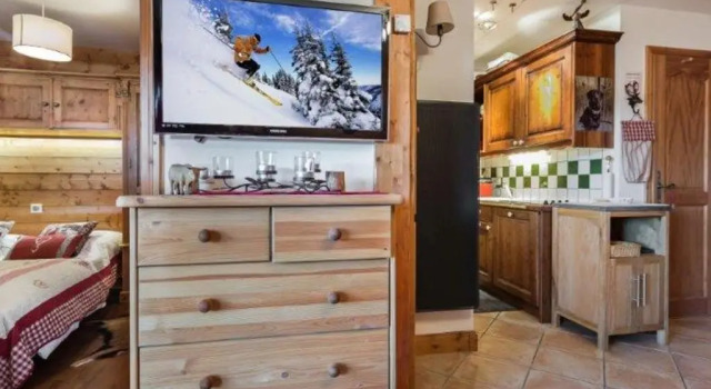 Appartement Méribel, 3 pièces, 4 personnes - FR-1-566-28