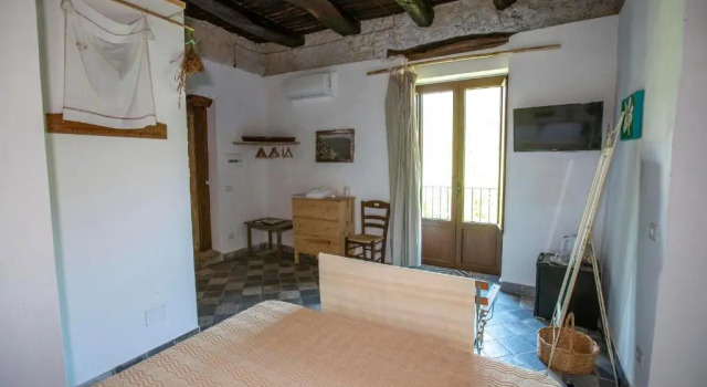 Двухместный номер Standard с видом на сад La Casa sul Blu Albergo Diffuso