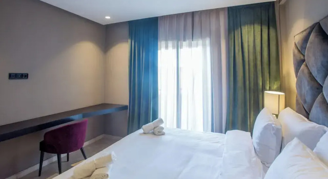 Номер Deluxe Пентхаус с 3 комнатами с балконом W-Aldorf AppartHotel