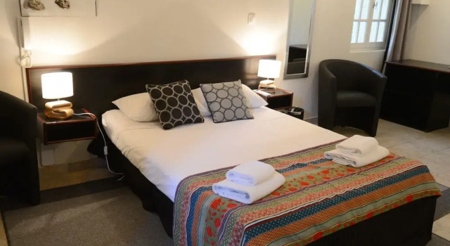 Номер Comfort Chateau du Puits es Pratx