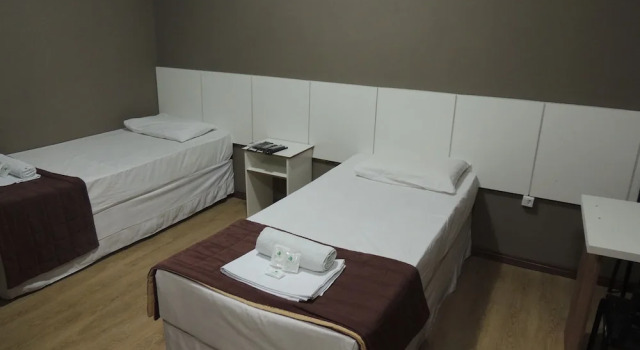 Двухместный номер Standard Hotel BH Inn Palmares - Fácil Acesso Cristiano Machado, Centerminas e Minas Shopping