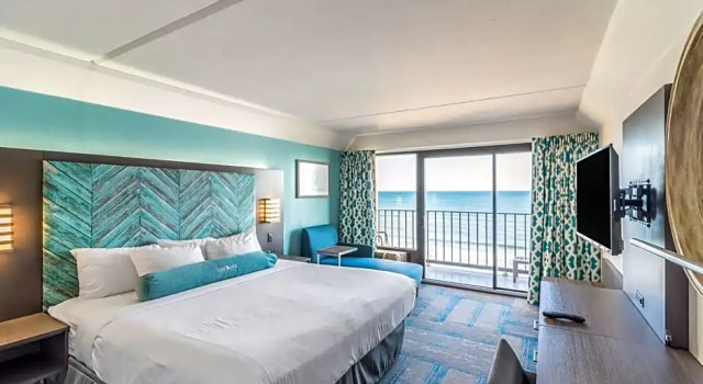 Двухместный номер Standard с видом на море Crystal Coast Oceanfront Hotel