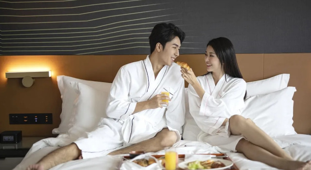 Номер Grand The G Shenzhen, A Tribute Portfolio Hotel