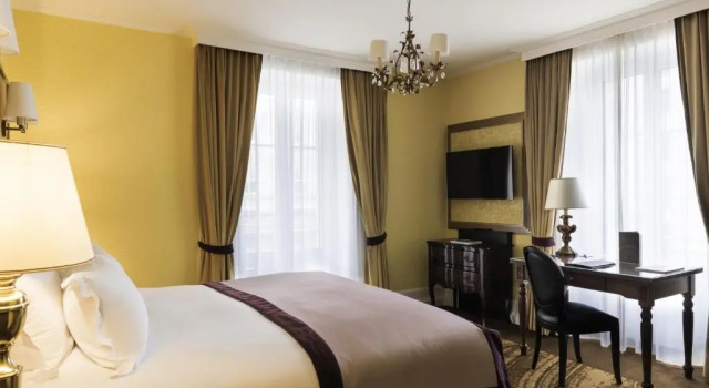 Двухместный номер Standard Hotel Rotary Geneva - MGallery