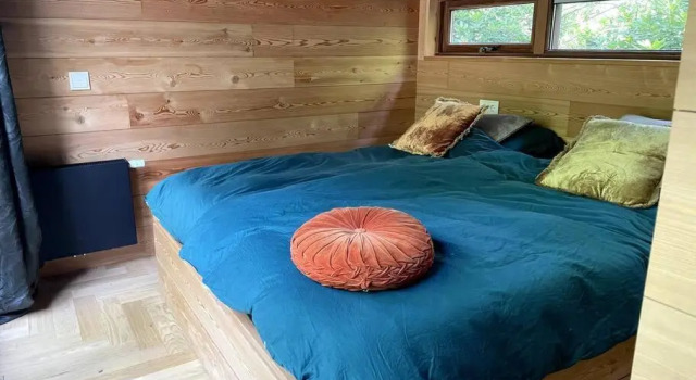 Houten bosvilla met sauna en 2 slaapkamers, Reserva ahora Hotel Doorn 