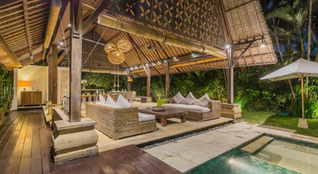 Вилла Deluxe Bali Villa Home