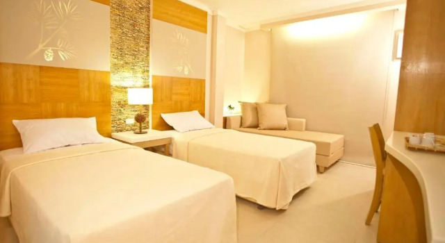 Двухместный номер Deluxe Chalet Baguio