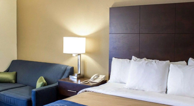 Двухместный люкс Comfort Inn & Suites Fuquay Varina