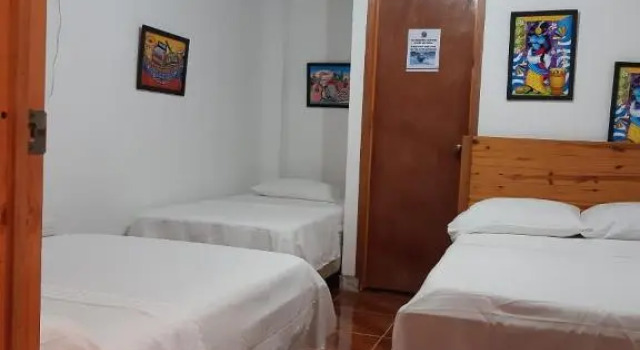 Номер Standard с красивым видом из окна Casa Italia Guest House