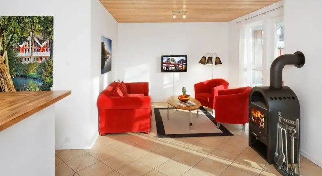 Apartment in Bad Saarow mit Terrasse, Boek Appartement Bad Saarow Scharmuetzelsee