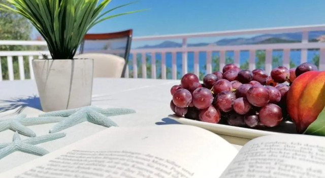 Апартаменты с 2 комнатами с видом на море Holiday Home Blue Dream