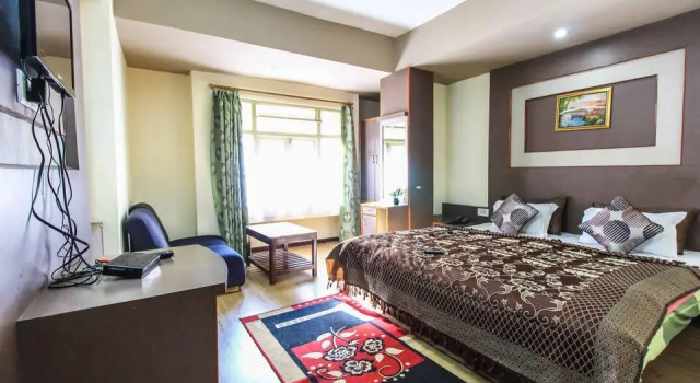 Номер Deluxe Hotel Marvel International And Restaurant