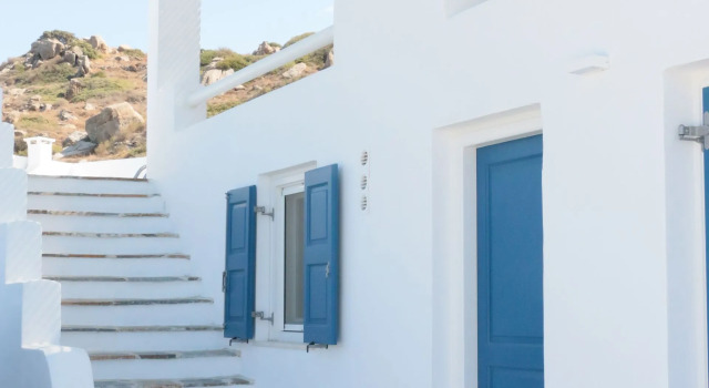 Студия с видом на море Apricot and Sea Luxury Villas