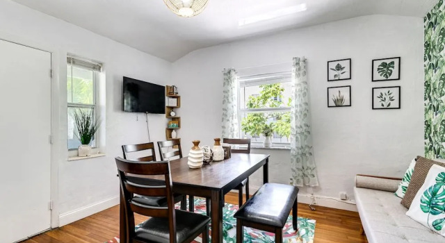 Three Bedroom Three Bath Townhouse