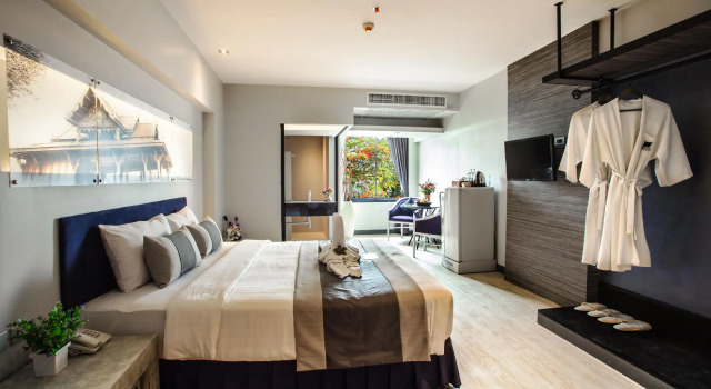 Двухместный номер Deluxe Canal Nouvo City Hotel