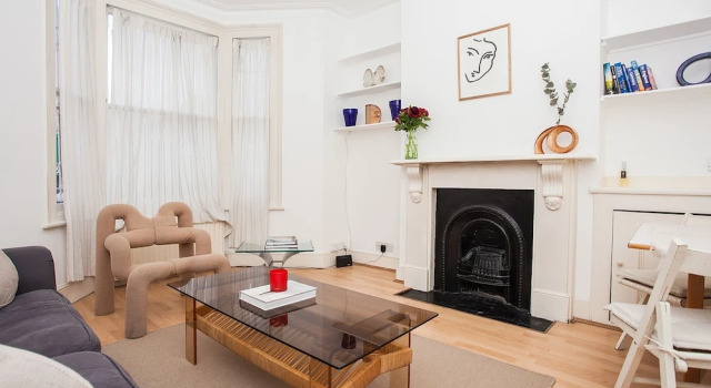 1 Bedroom Garden Flat In Battersea, Забронировать Отель Отели Баттерси 3 звезды, 3*