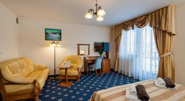 Двухместный номер Deluxe Hotel Liptakówka