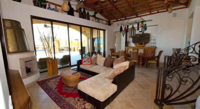 Villa Punta Ballena, Забронировать Вилла СПА-отели Южной Нижней Калифорнии, SPA-услуги