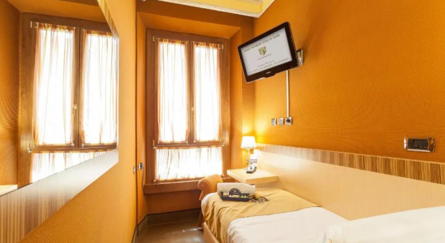 Standard- Enkelt værelse Hotel Manfredi Suite In Rome