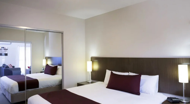 2 slaapkamers Appartement met balkon Quest Shepparton