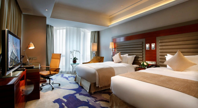 Номер Standard Crowne Plaza Shenyang Parkview